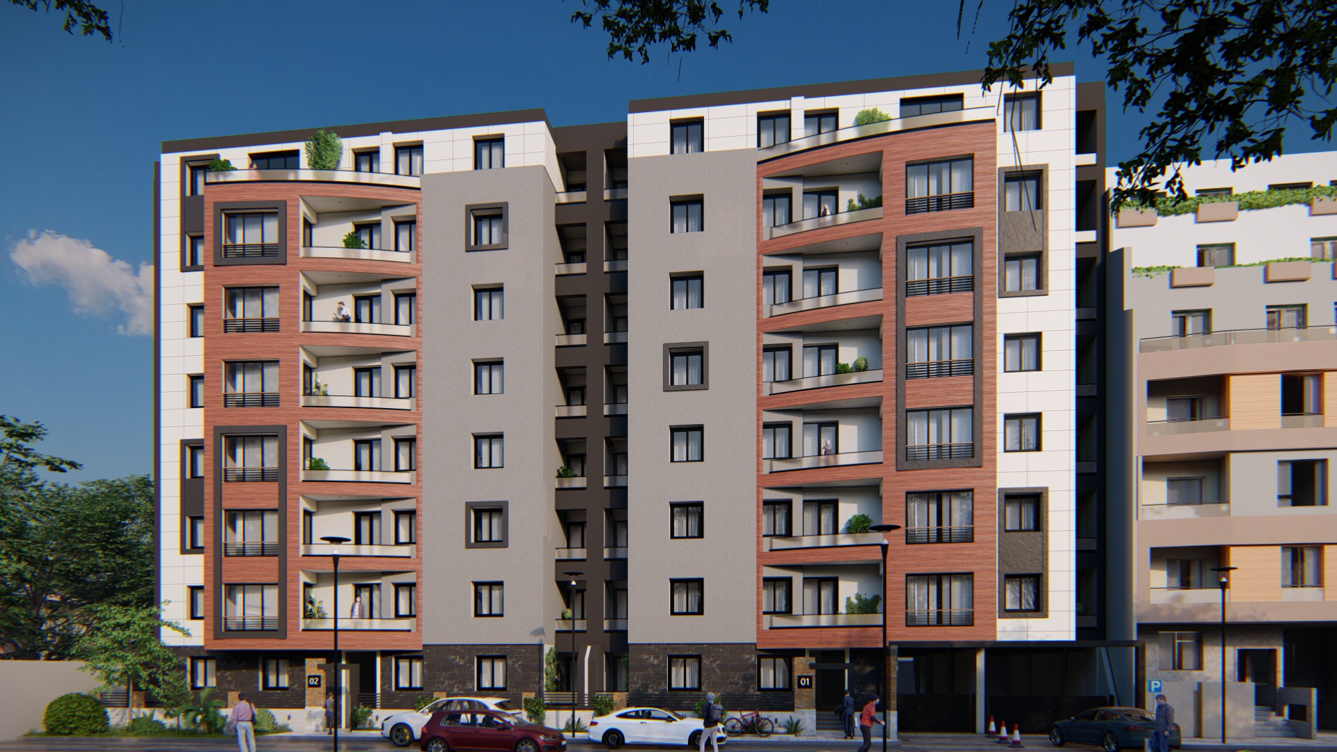 Résidence les jumelles